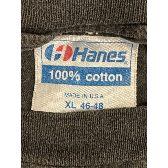 Vintage 89-90 Worn Crimson Glory Transcendence World Tour T-Shirt XL 100% Cotton - Picture 4 of 4